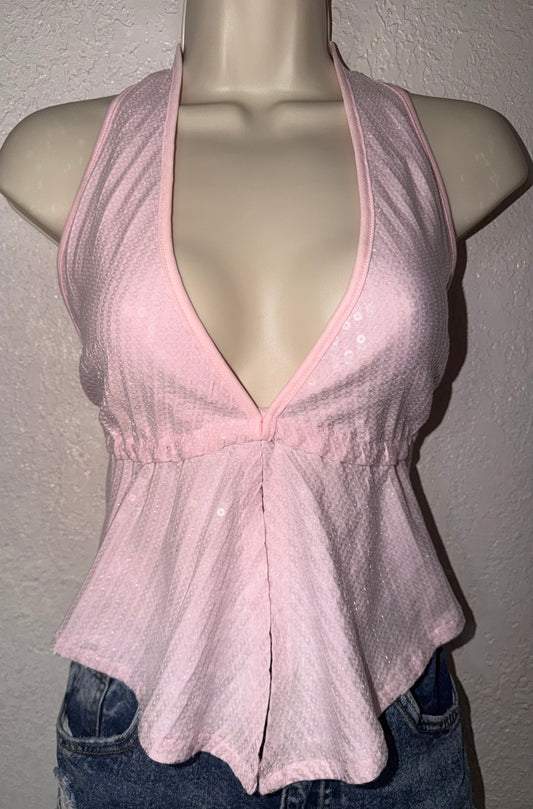 Baby Spice 🎀 Halter Top EUC