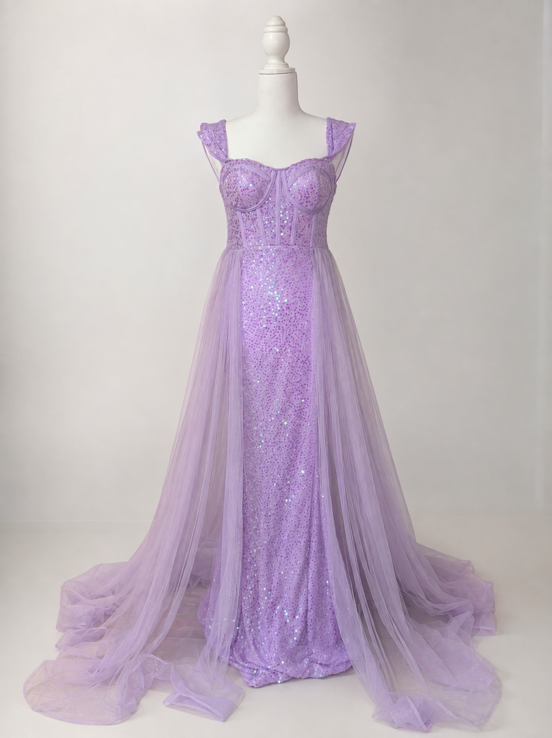 ✨ The Amethyst Enchantress Gown ✨ EUC