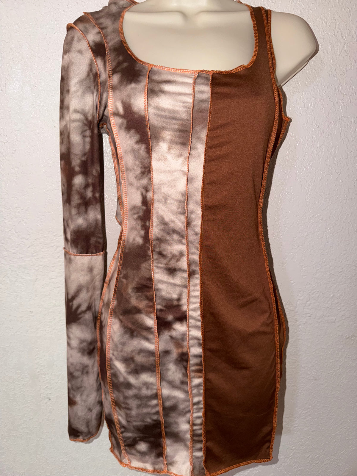 Smoke & Coffee ☕️ Mini Dress NWT