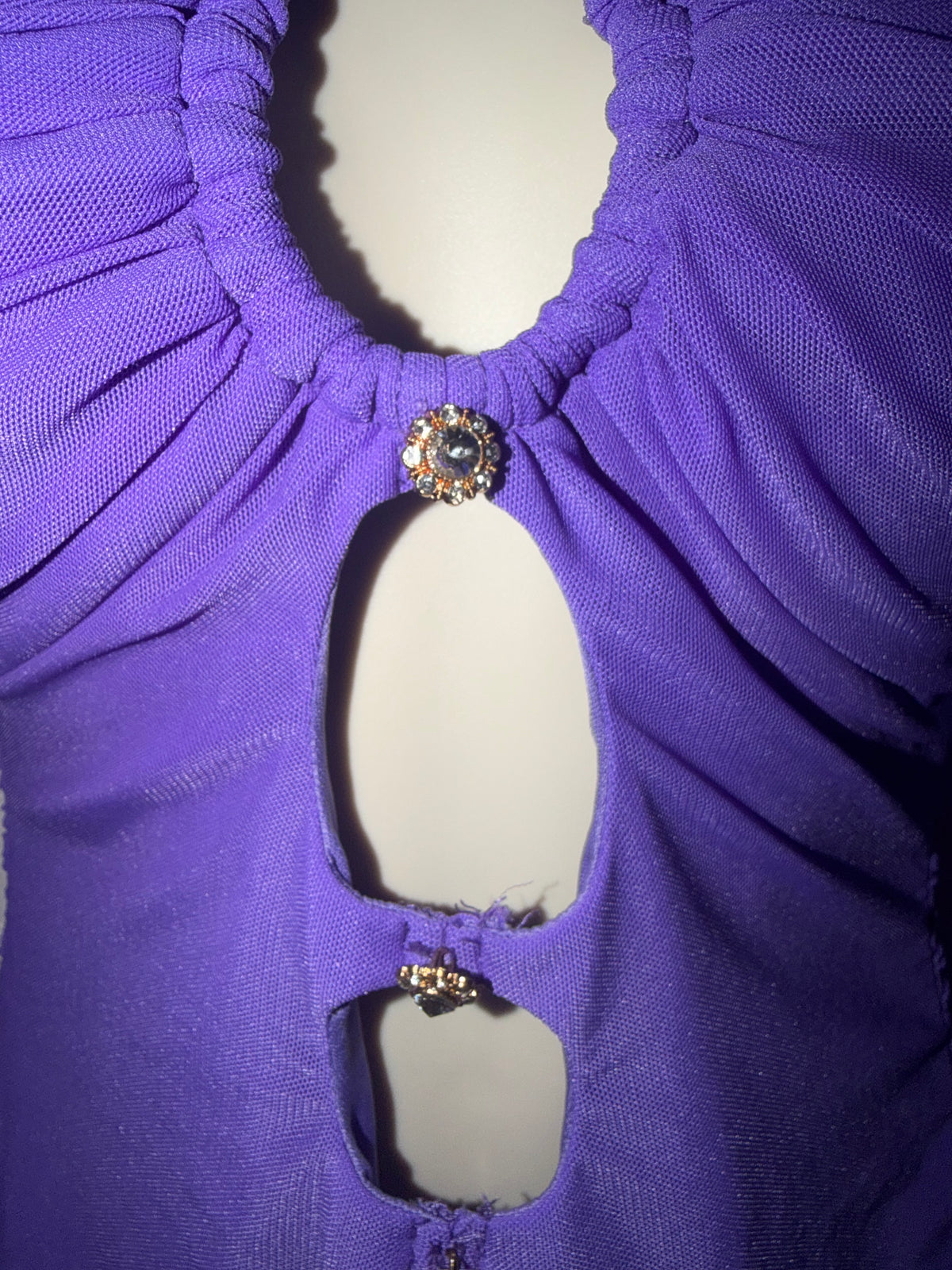 Purple Reign 💜 👑 Mini Dress EUC