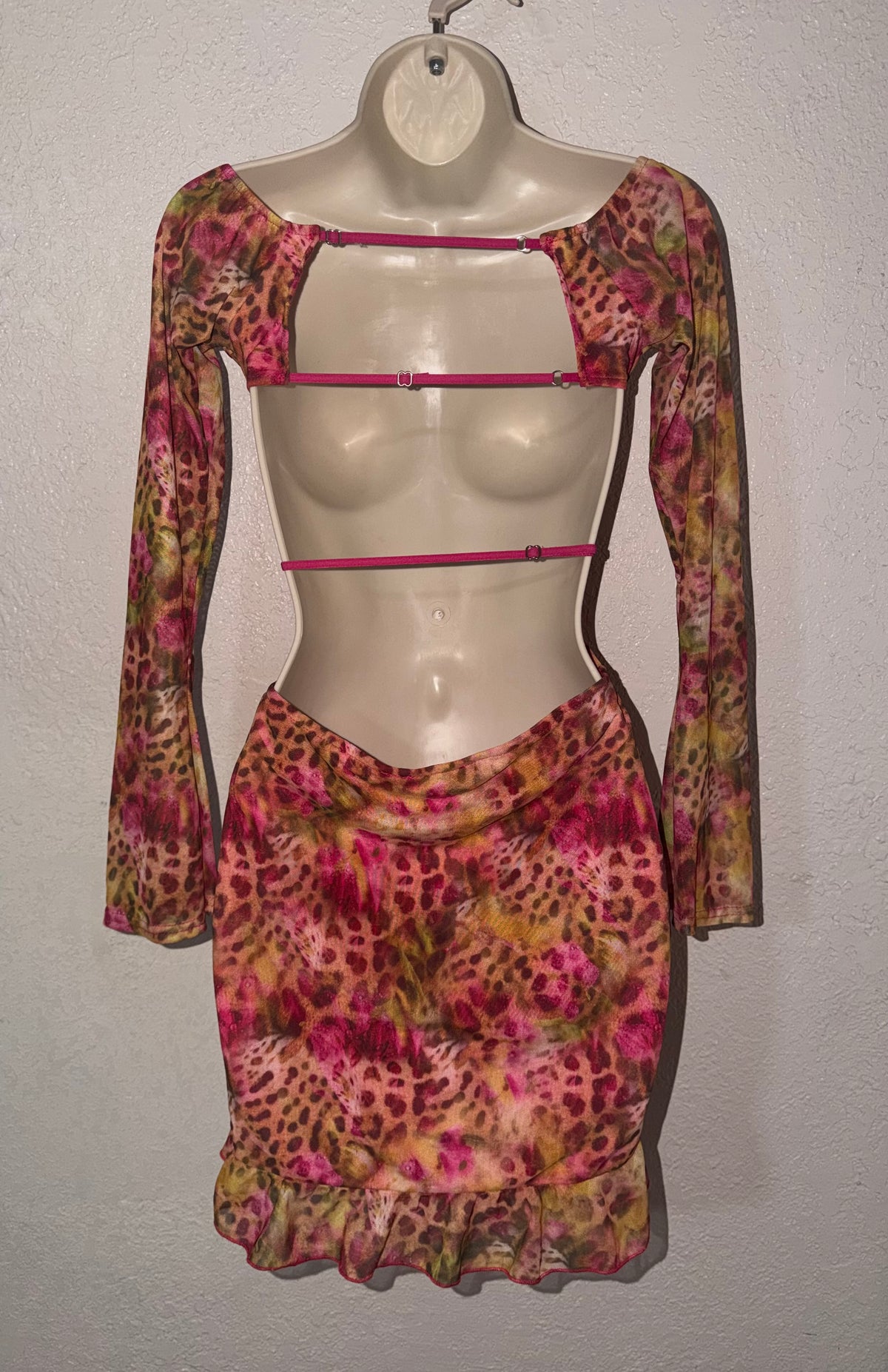 Love Bites 🐆 Mini Dress NWT
