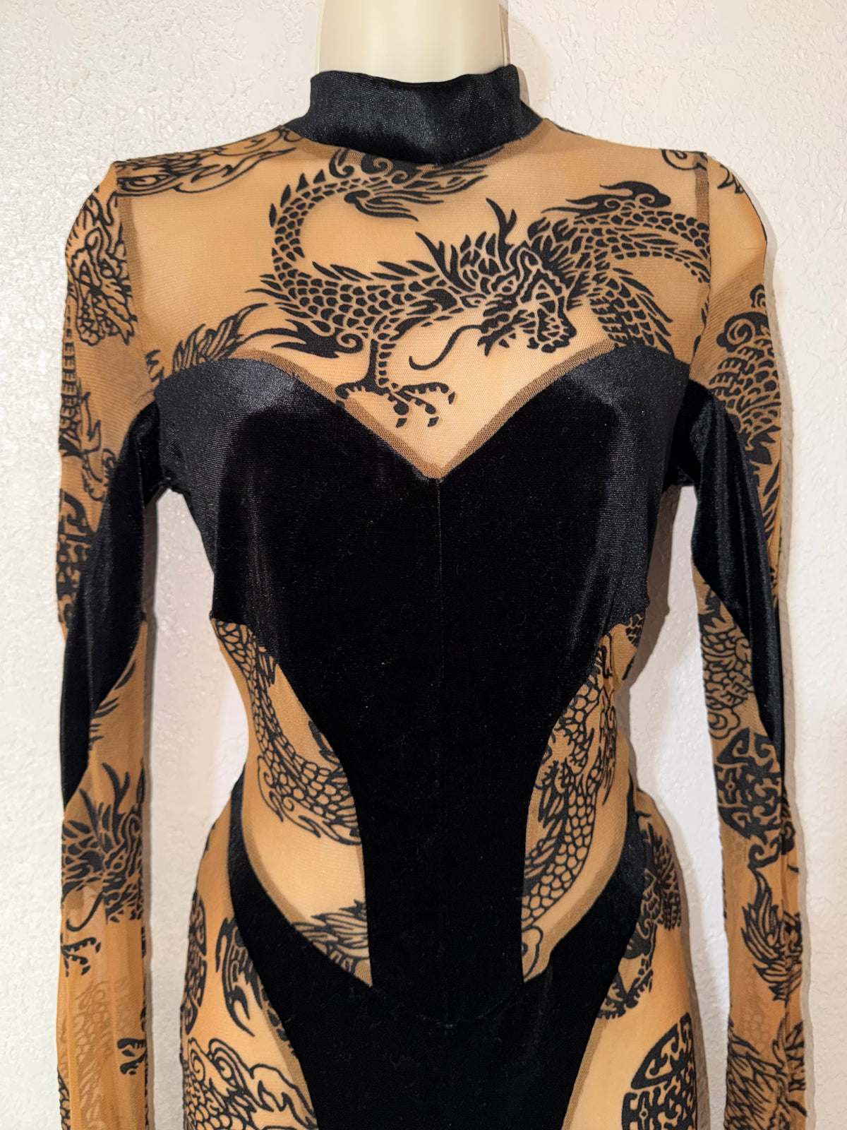 Dragon Empress 🐉 Bodysuit EUC