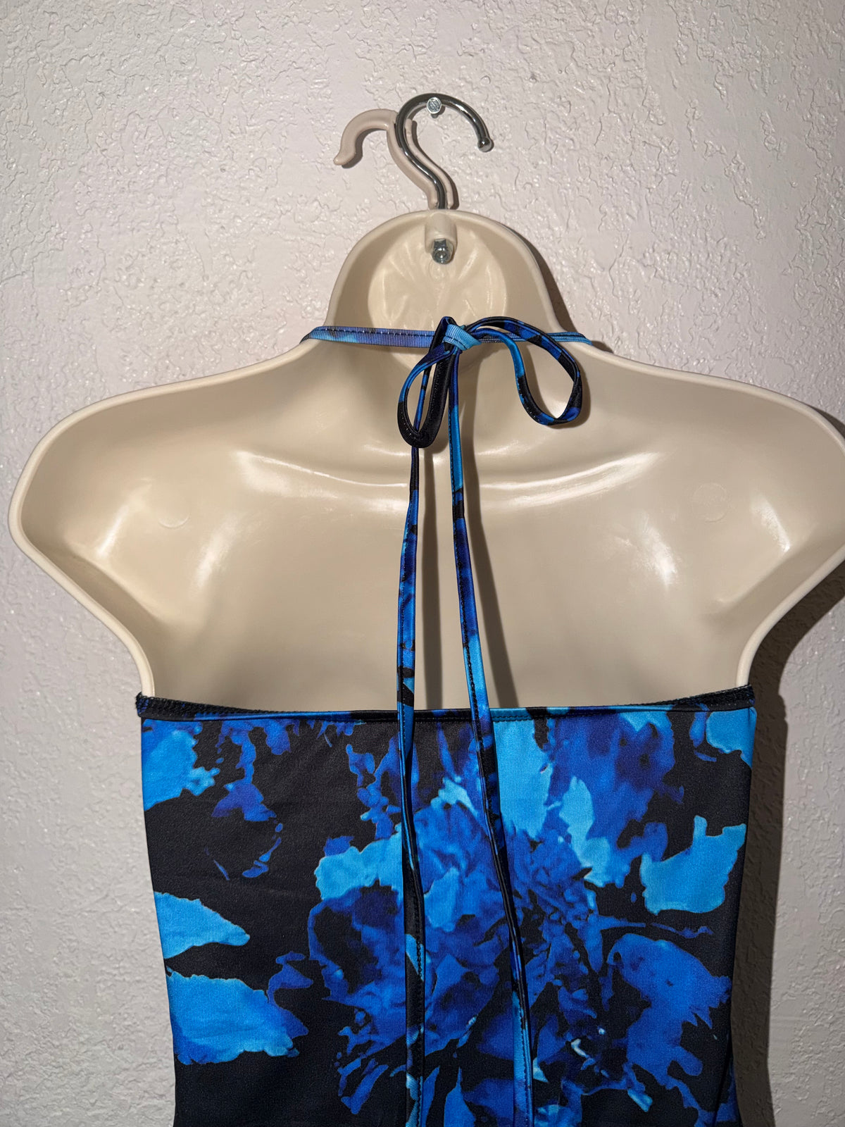 The Blue Dahlia Corset Maxi 💙 🖤 EUC