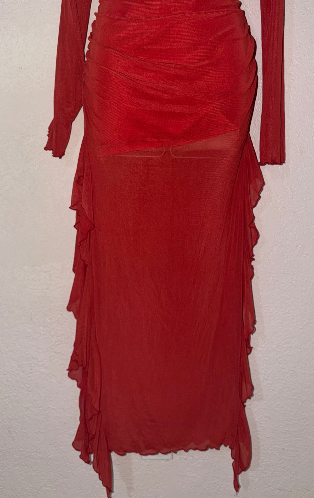 Roxanne ❤️ Midi Dress EUC