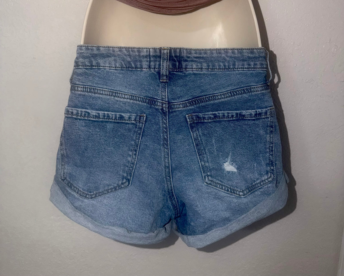 Blue Jean Baby 👖 Shorts EUC