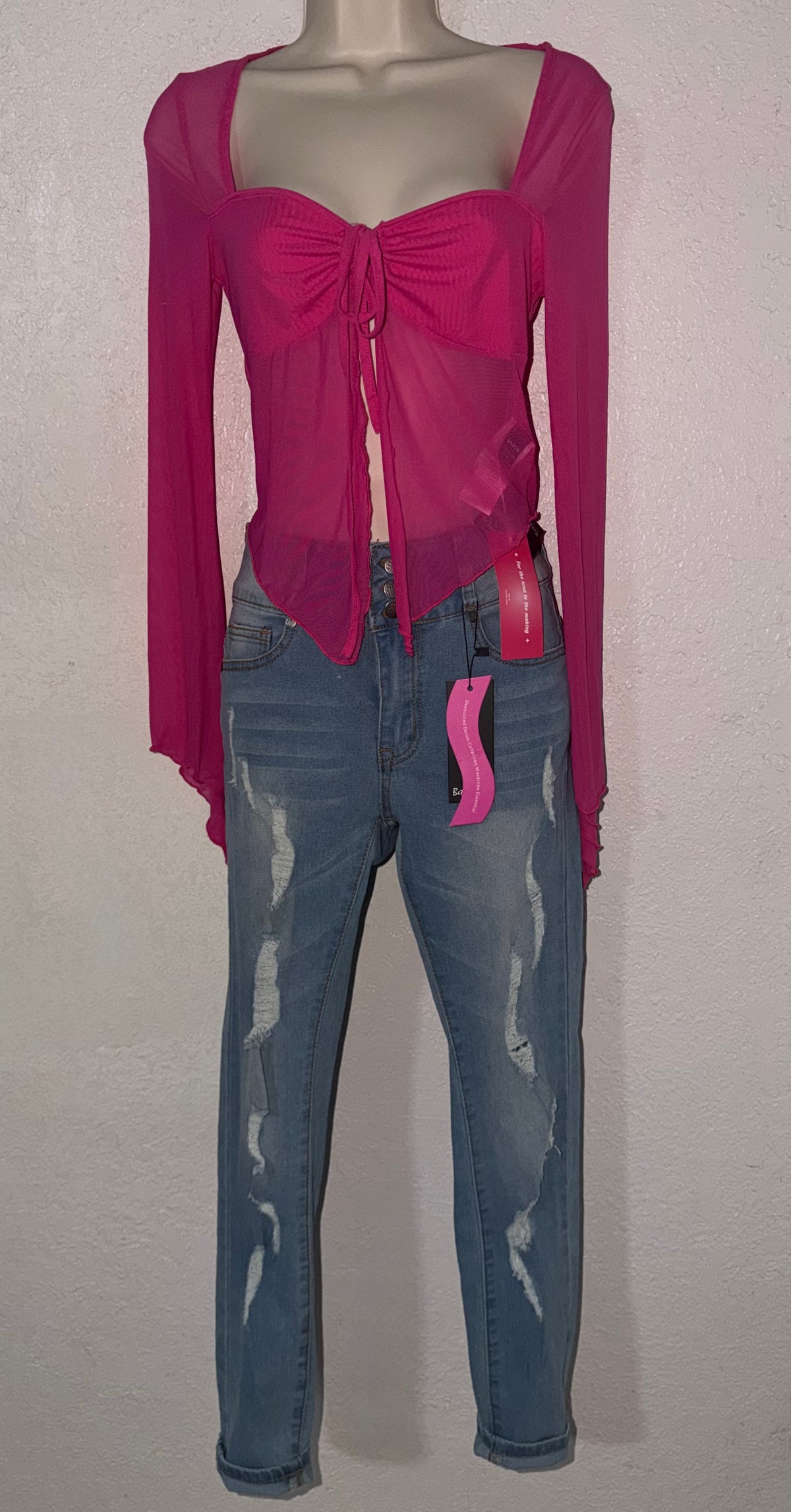 Distressed Behavior 😈 Jeans NWT
