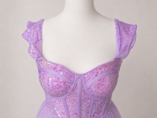 ✨ The Amethyst Enchantress Gown ✨ EUC