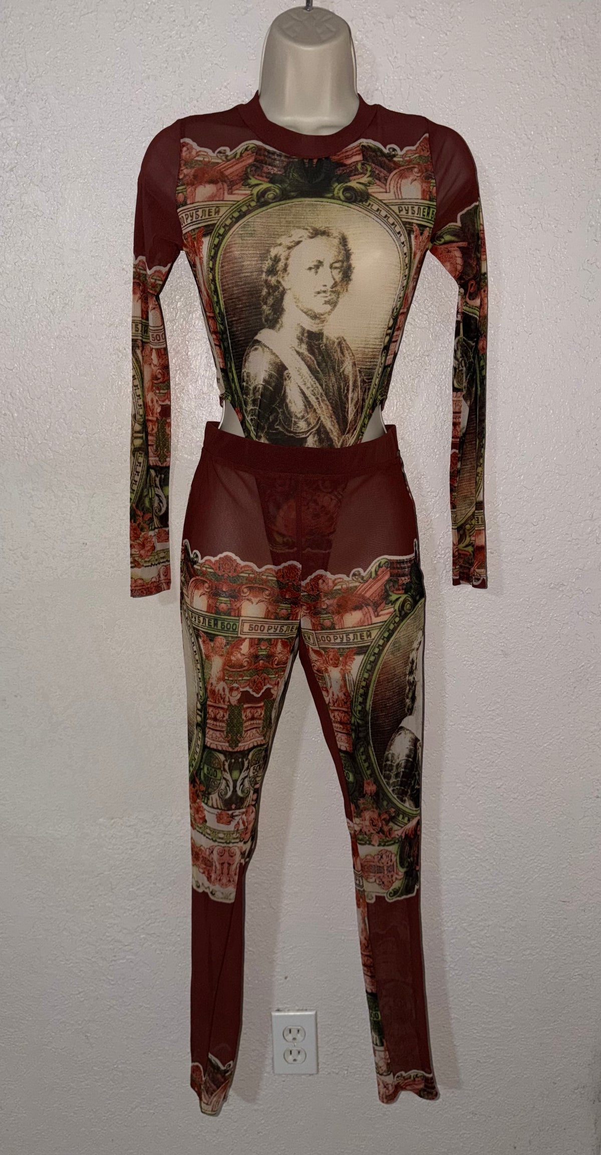 Blood Money 🩸💰 Two Piece Set NWT