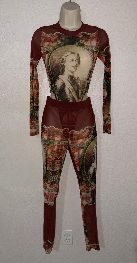 Blood Money 🩸💰 Two Piece Set NWT