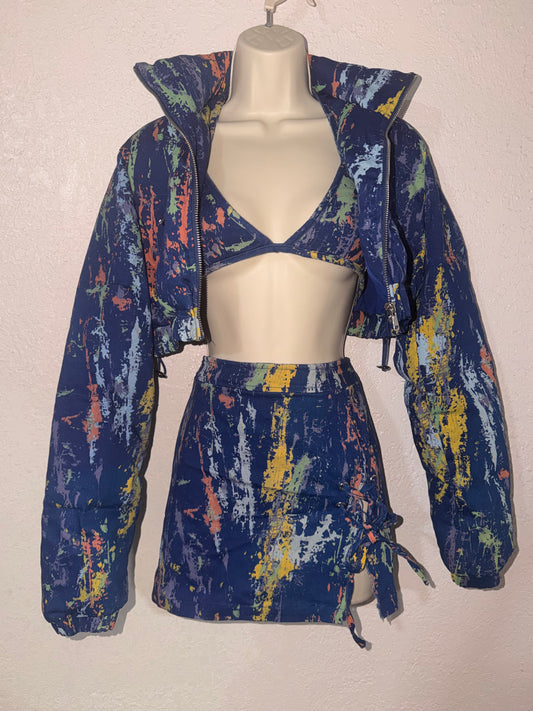 Art Collection 🎨 Shane Justin 3 piece Set NWT