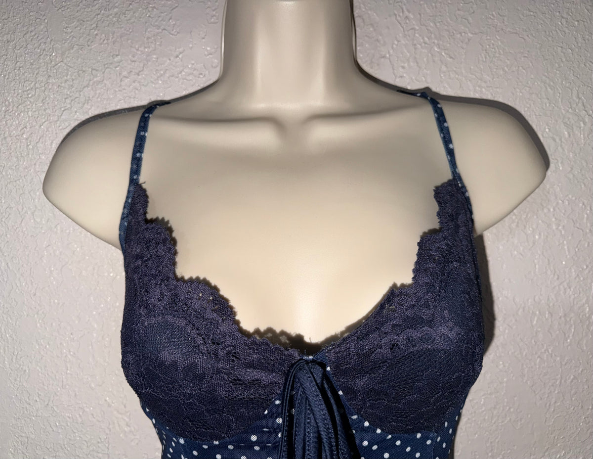 Dot Your Type Romper 🎀 EUC