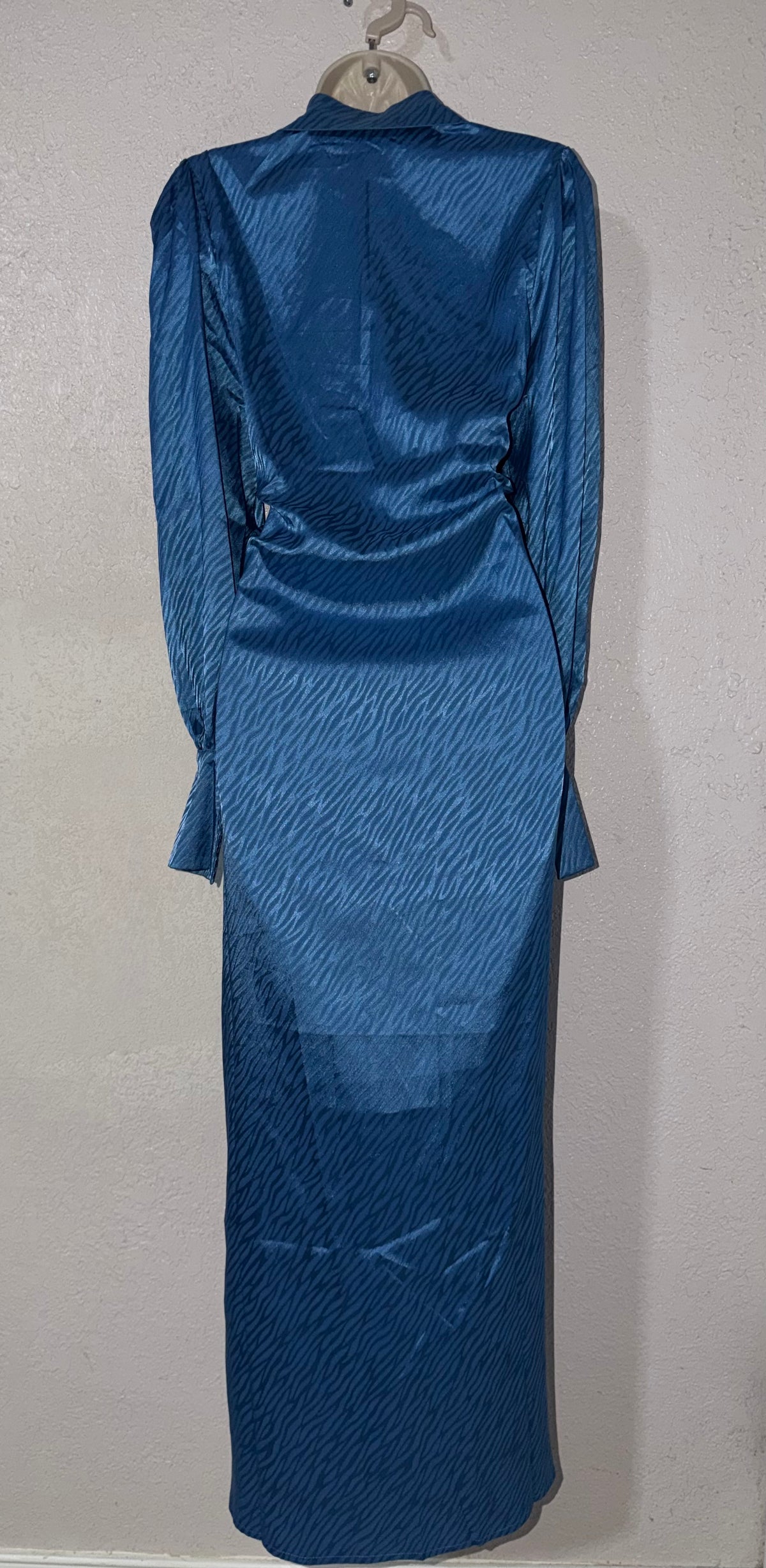 Blue Blood 💙 🐅 Maxi Dress NWT