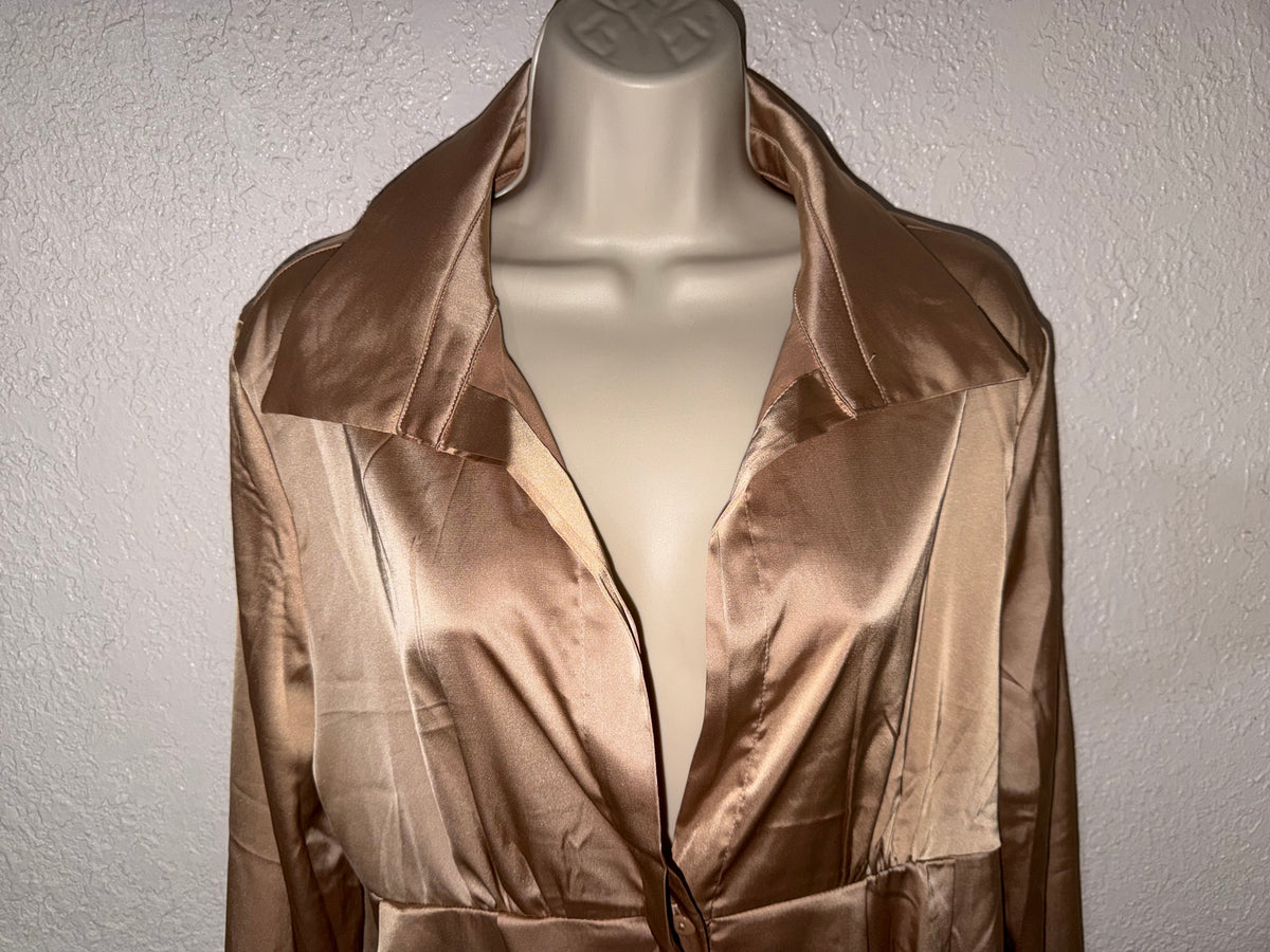 Brown Sugar 🤎 Mini Dress NWT