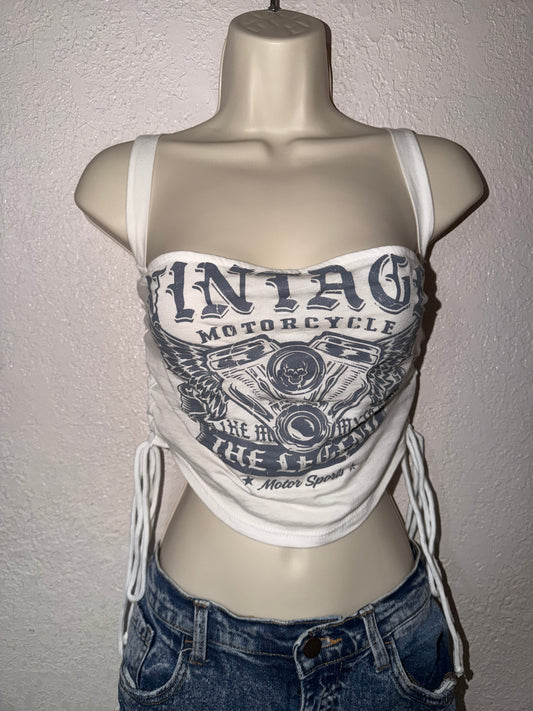 Ride Or Die 🪽 Crop Top