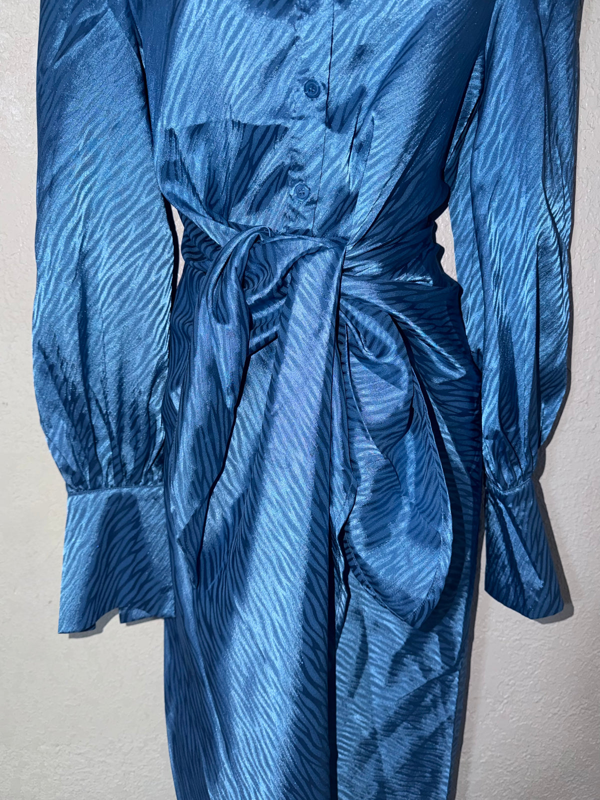 Blue Blood 💙 🐅 Maxi Dress NWT