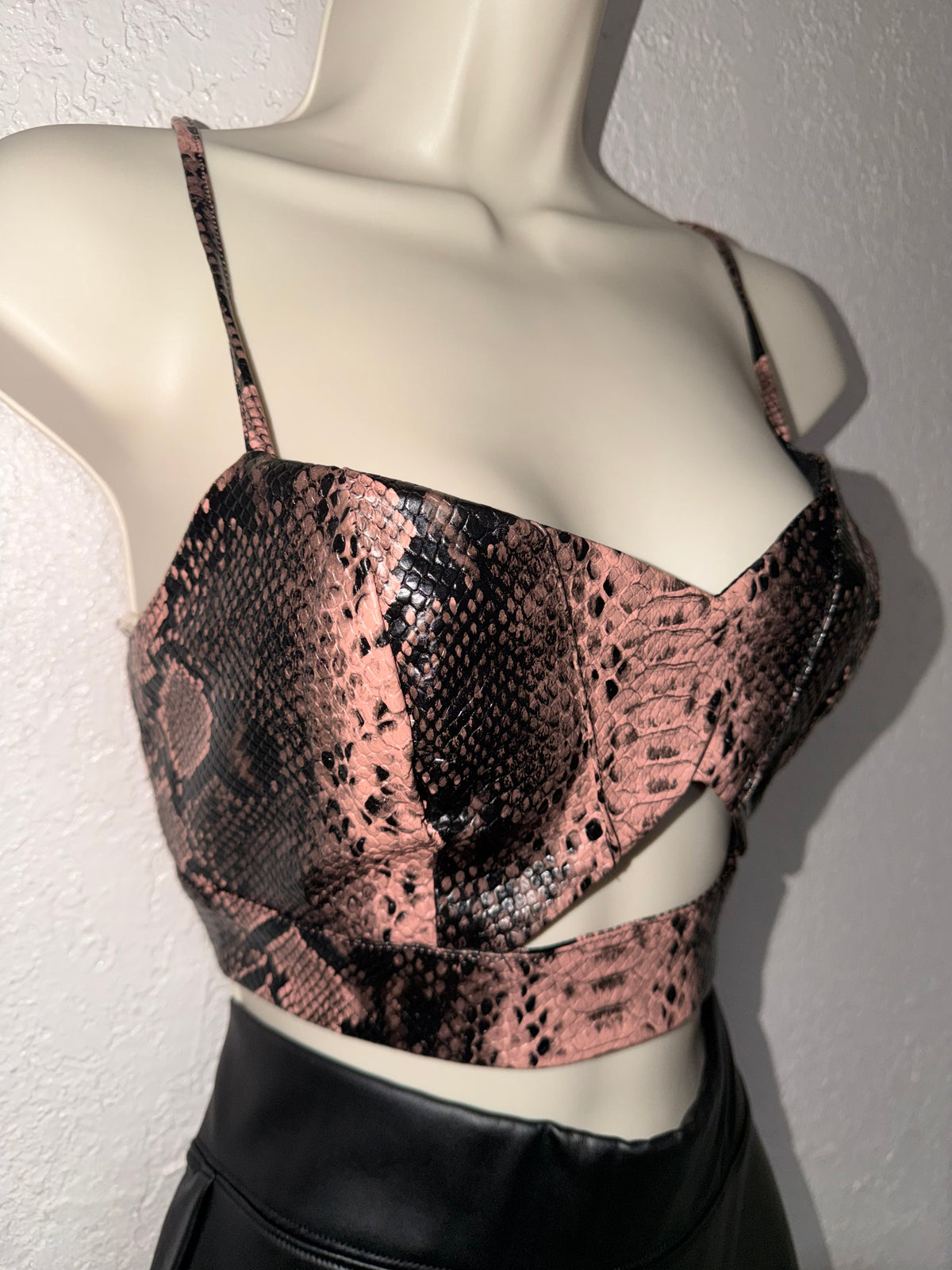 Double Poison ☠️🐍 Crop NWT