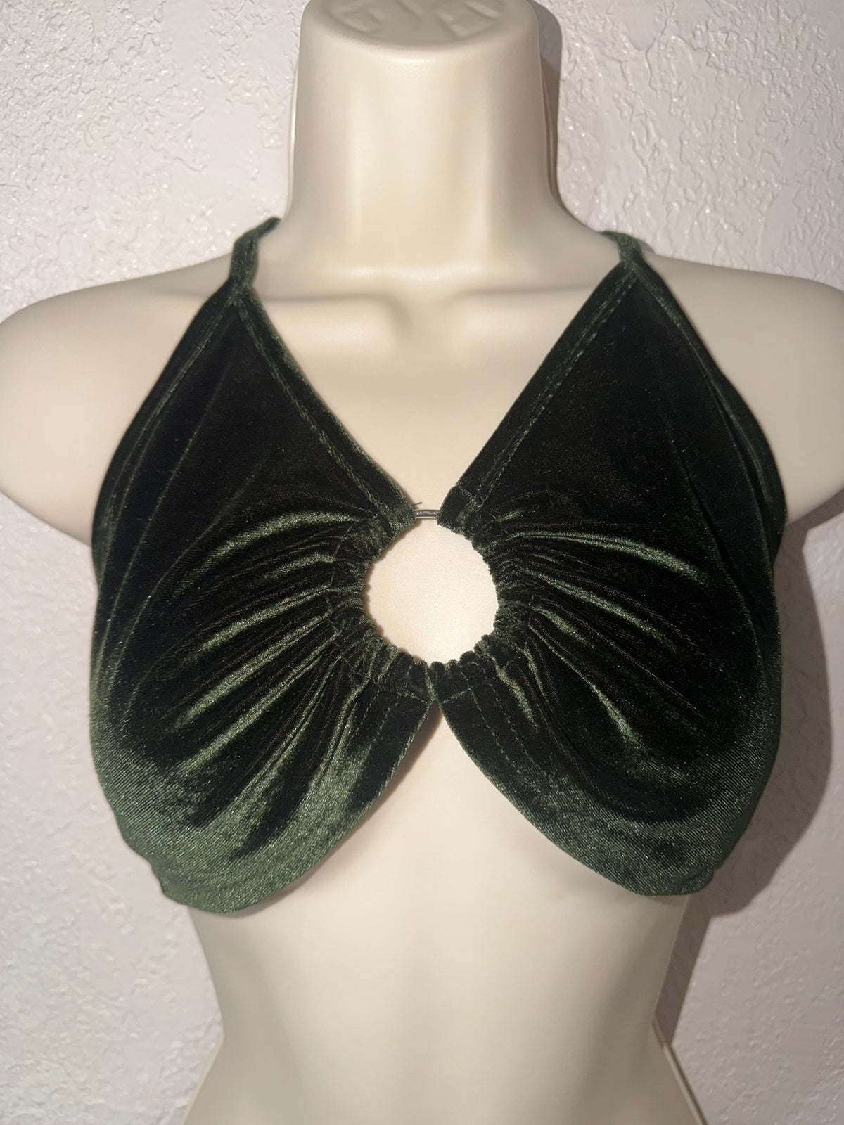 Emerald Isles 💚 Halter Top EUC