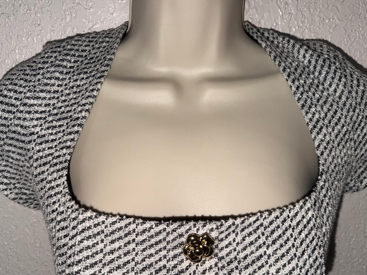 Extra Credit ✏️ Tweed Mini Dress NWT