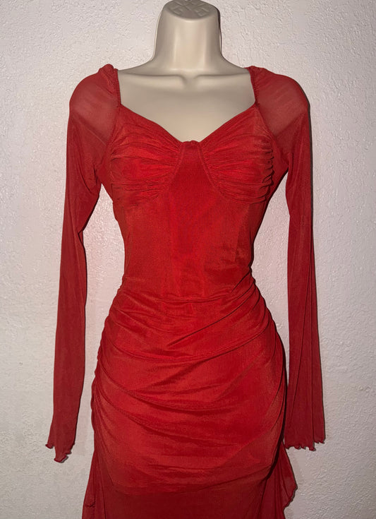 Roxanne ❤️ Midi Dress EUC