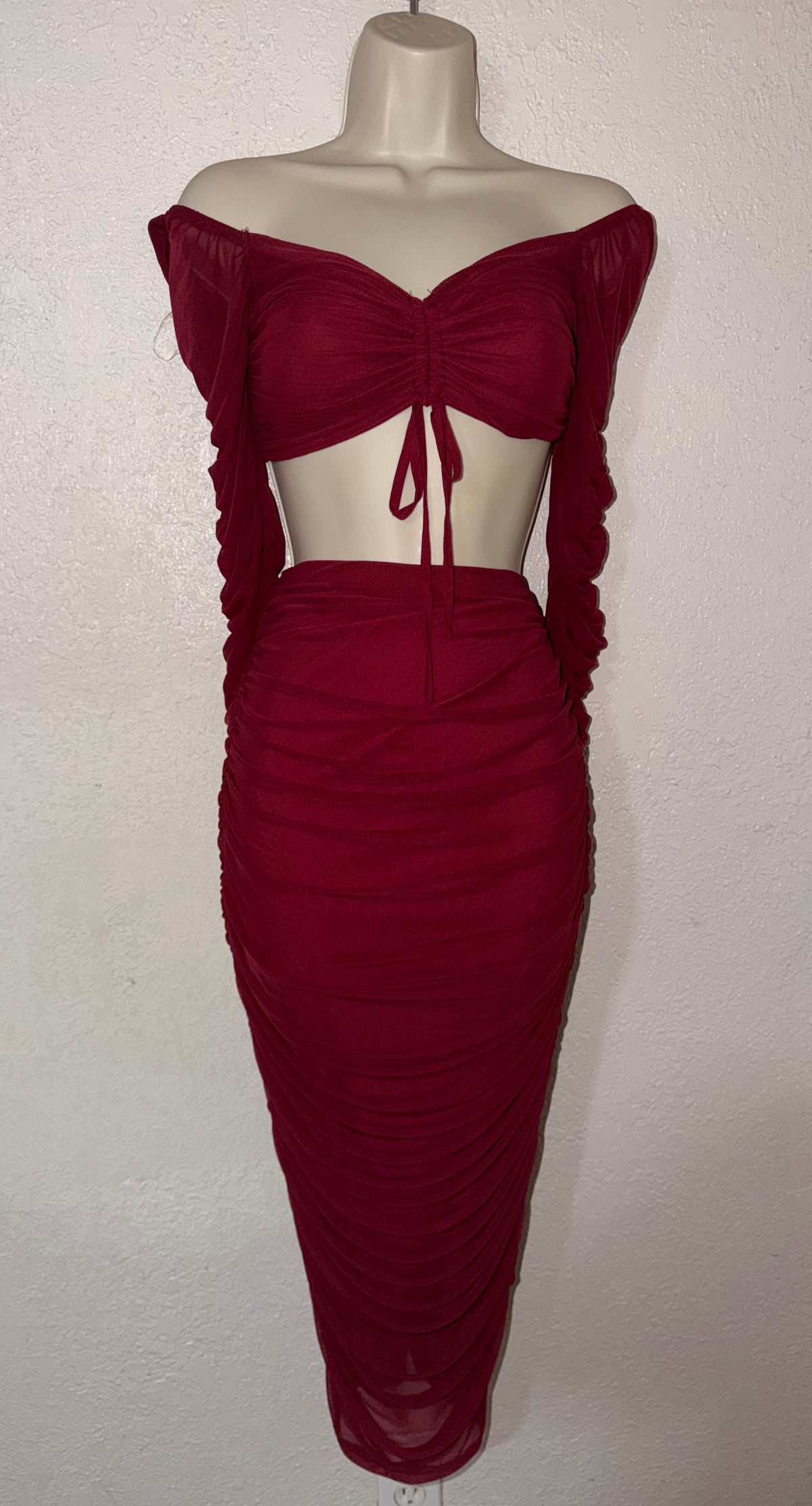 Written In Wine 🍷 Midi Skirt NWT