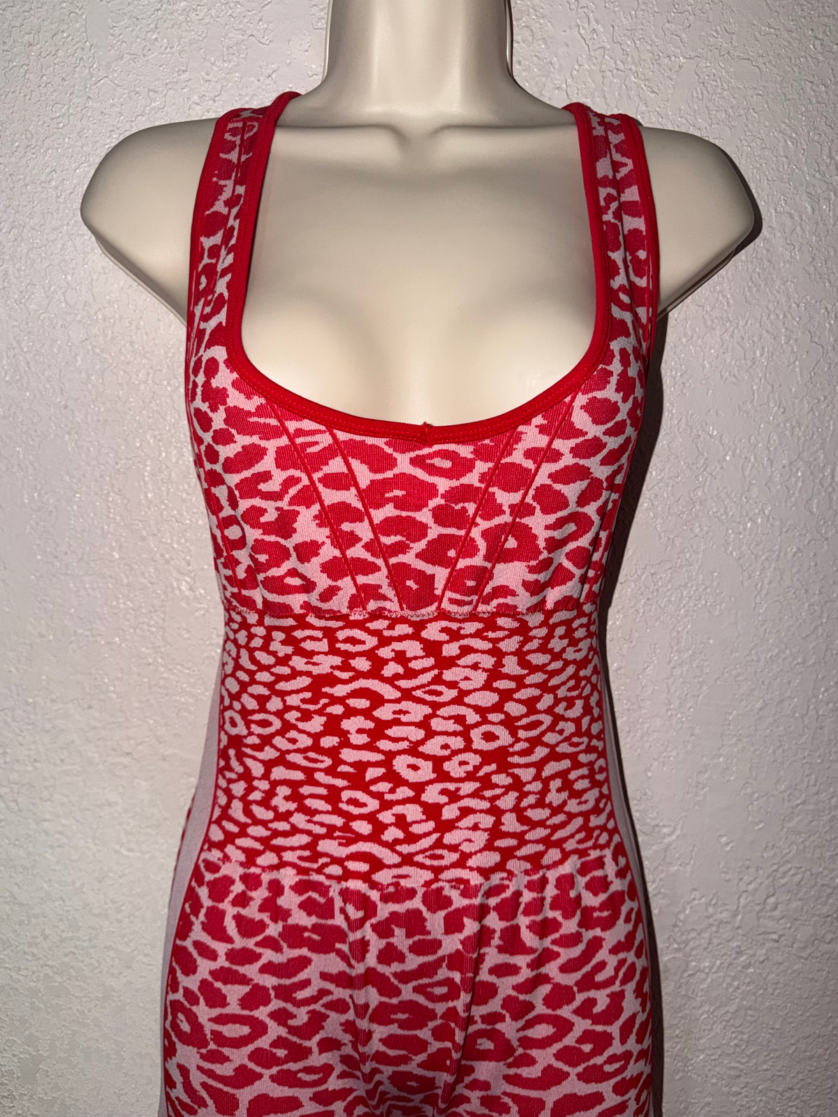 Cardio Kitty 🐈‍⬛ Flare Jumpsuit EUC