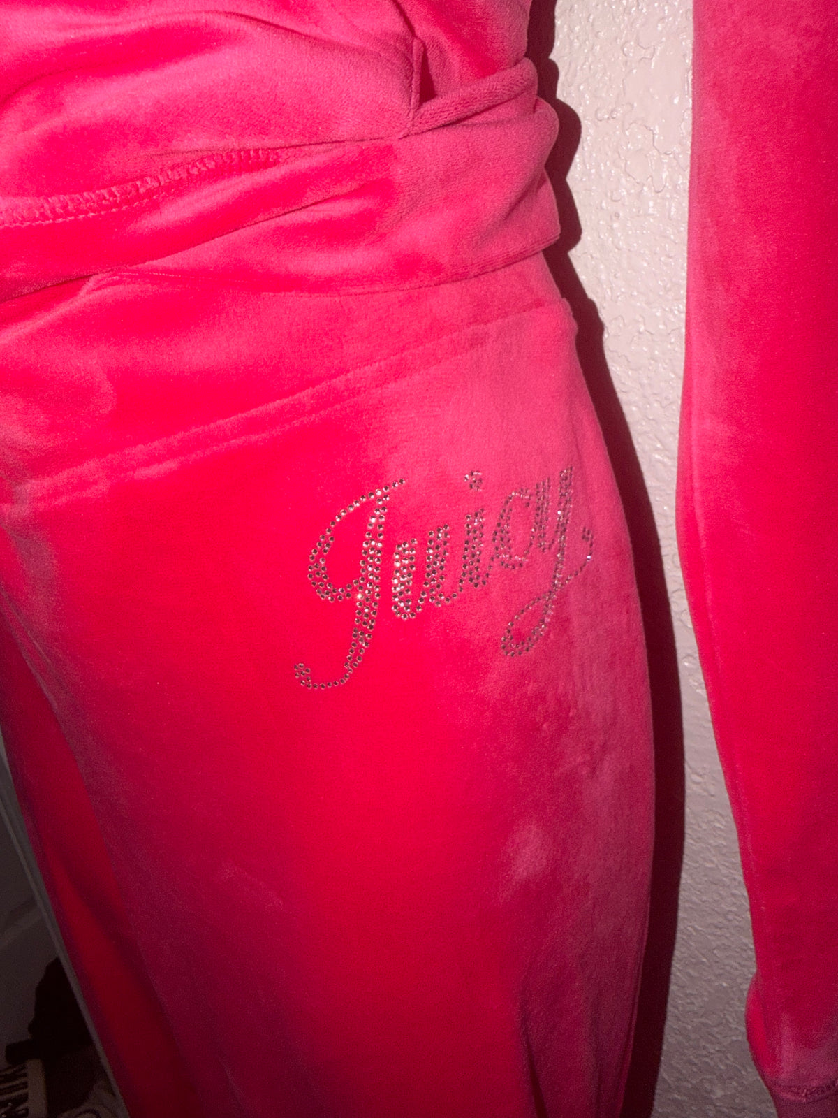 Pretty In Velour JC Lounge Set 💦 👑 NWOT