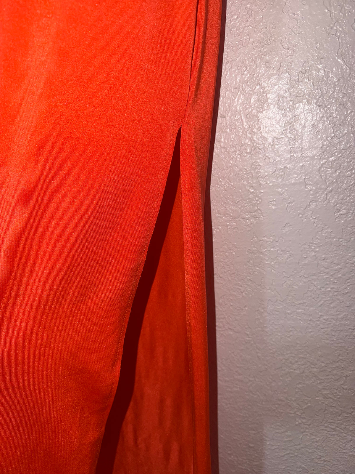 Electric Clementine ⚡️🍊 Maxi Dress EUC