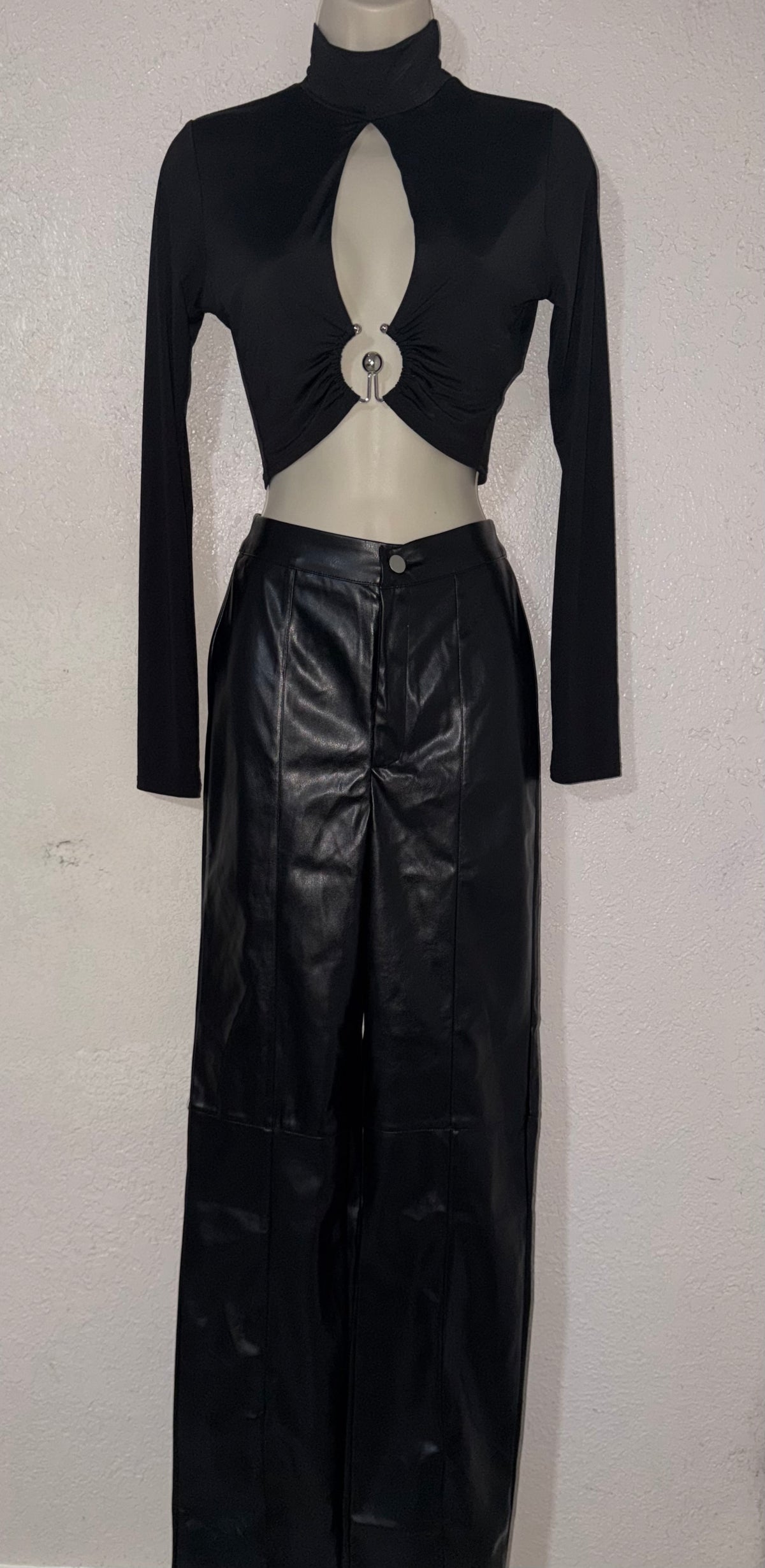Bad Reputation 😈 Faux Leather Pants NWT