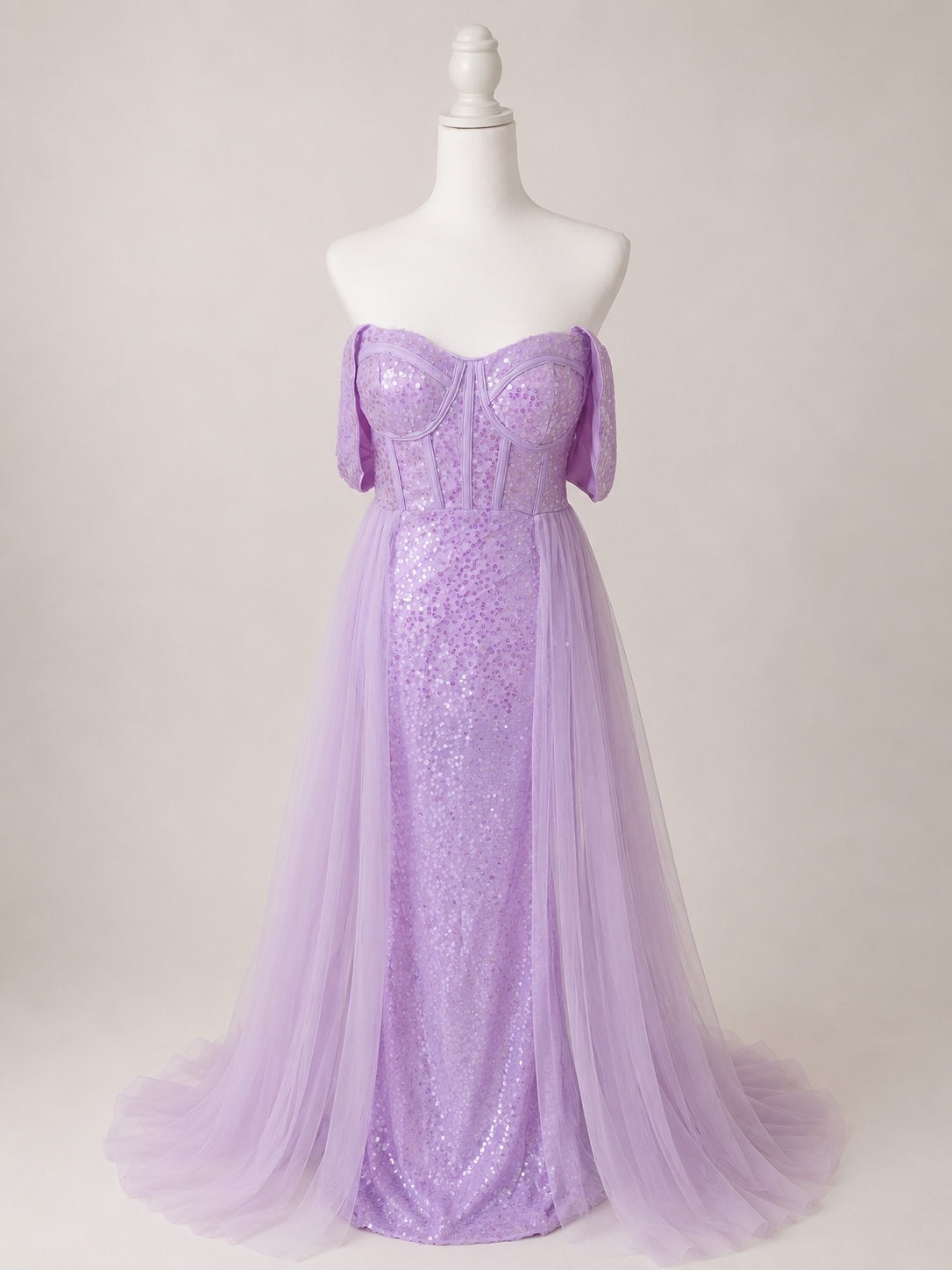 ✨ The Amethyst Enchantress Gown ✨ EUC