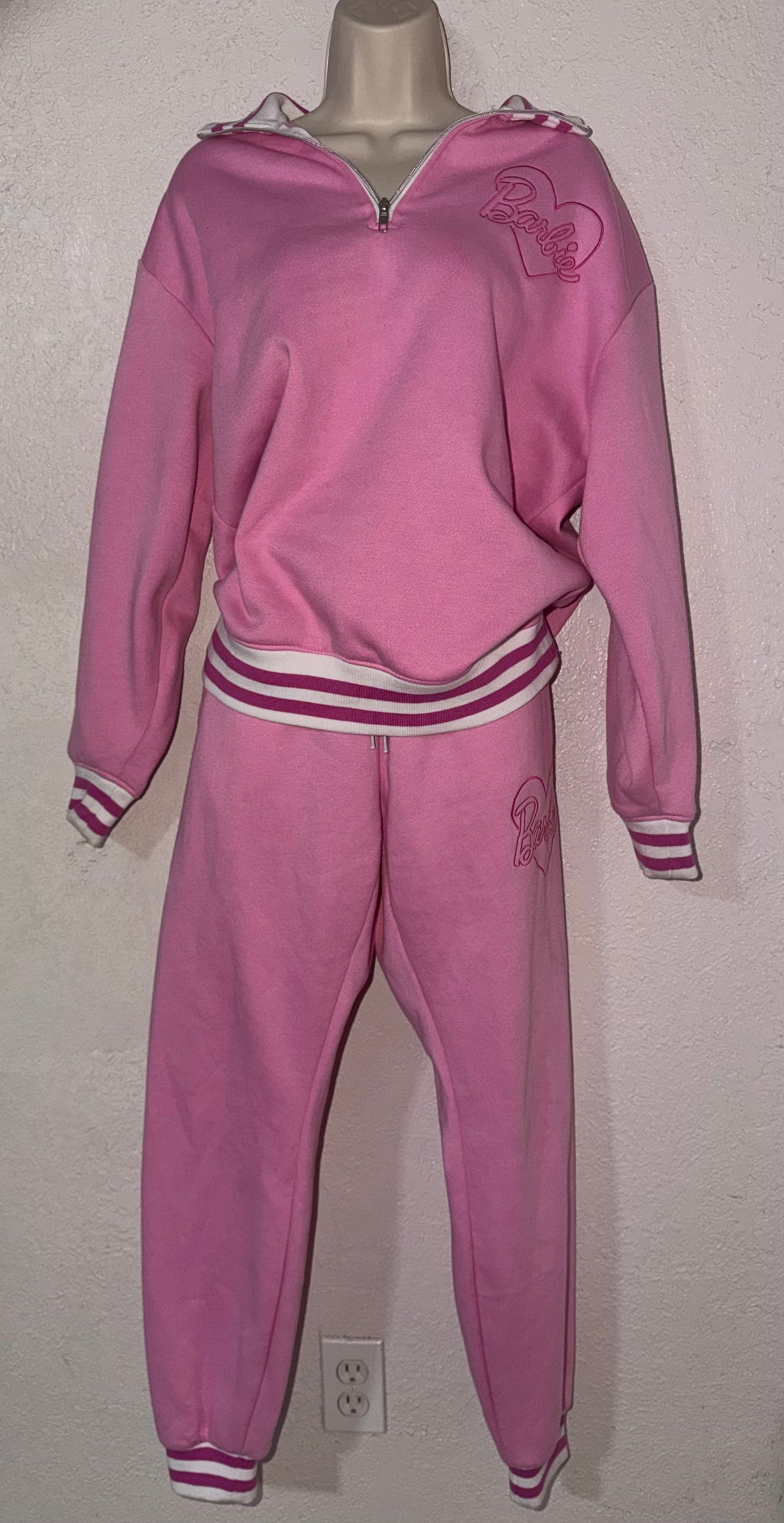 Malibu Made 💅 💕 Barbie Lounge Set EUC