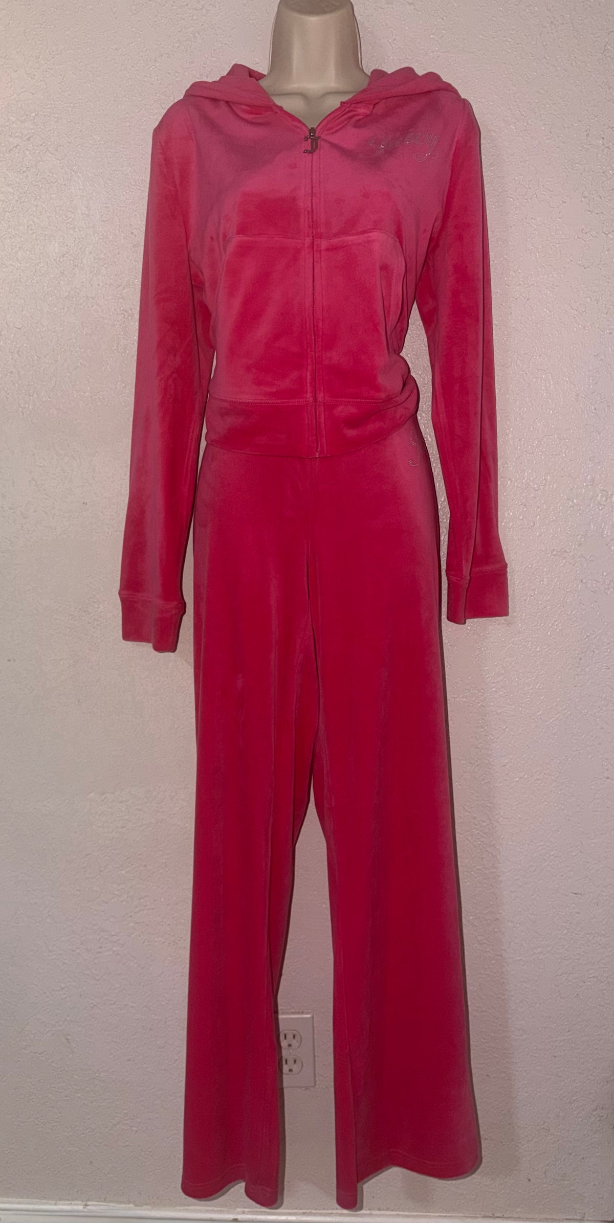 Pretty In Velour JC Lounge Set 💦 👑 NWOT