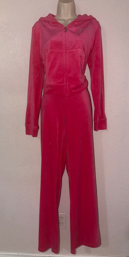 Pretty In Velour JC Lounge Set 💦 👑 NWOT