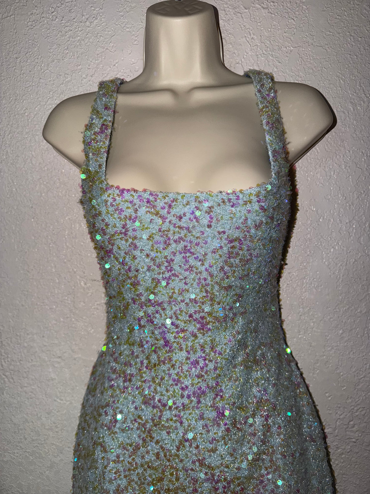 Minute to Midnight 🩵🕰️ Mini Dress EUC