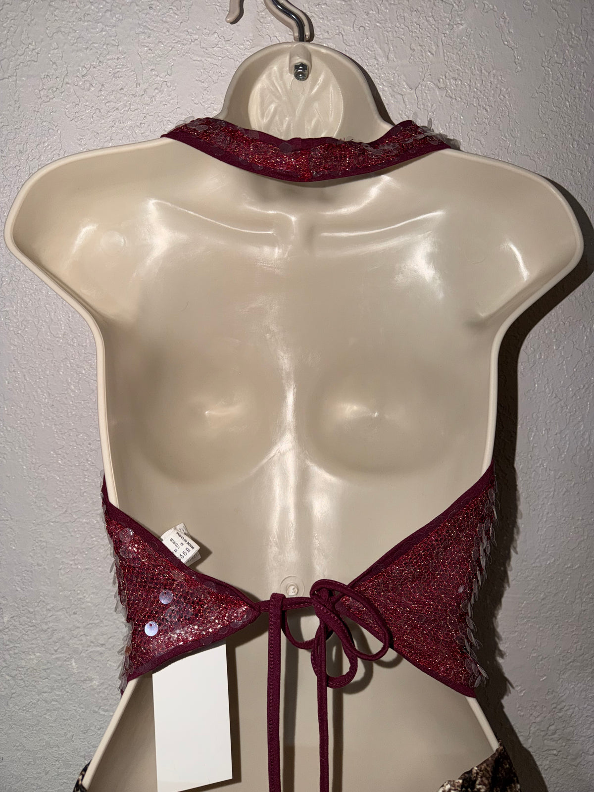 Burgundy Alchemy ✨ Halter NWT