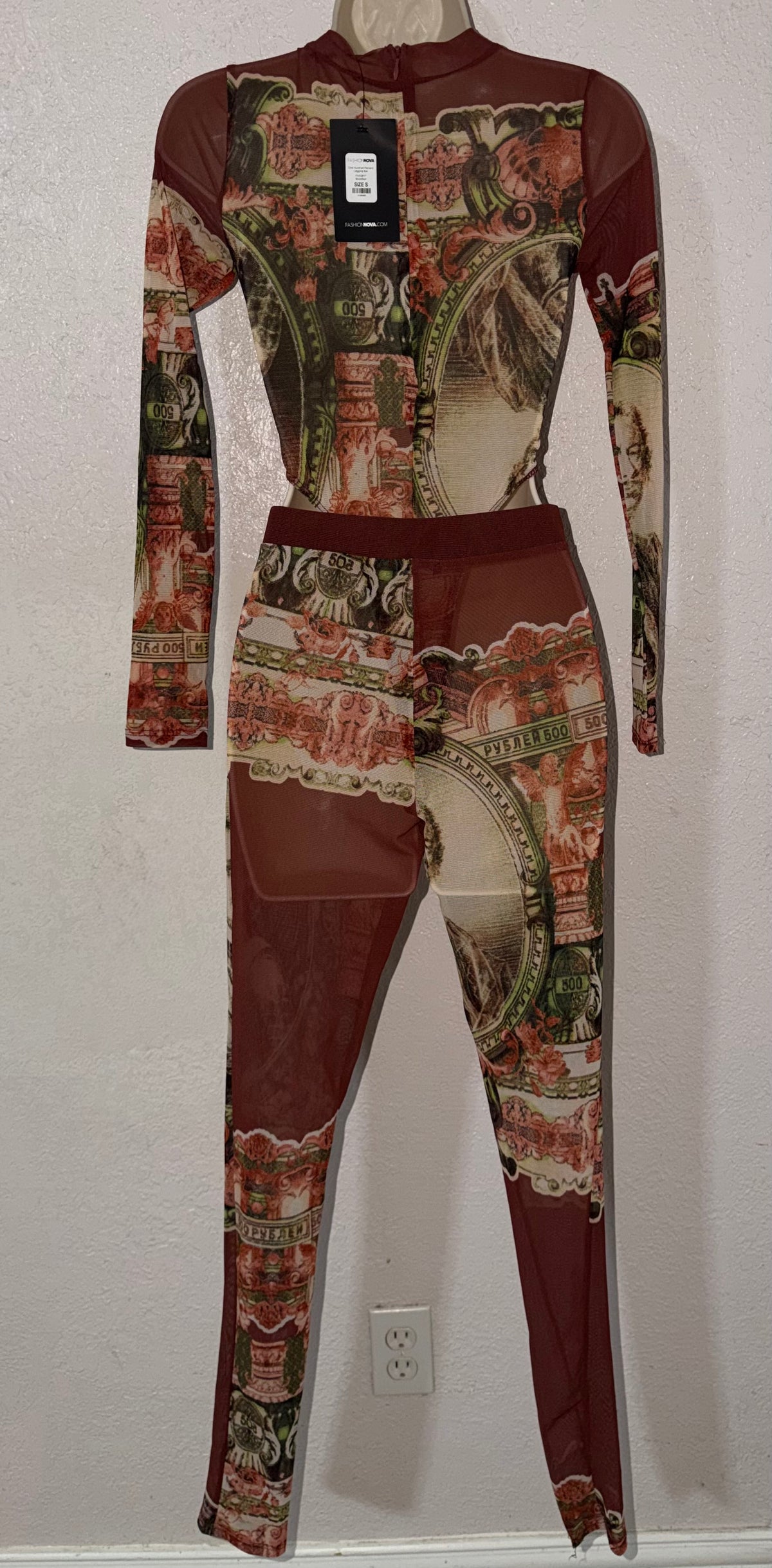 Blood Money 🩸💰 Two Piece Set NWT