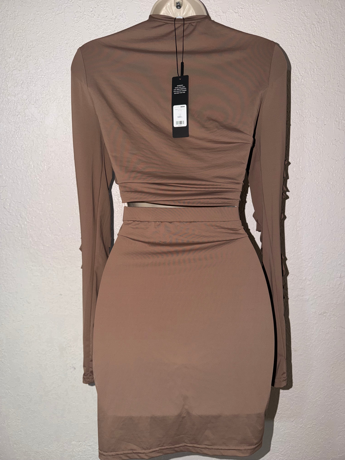 Cutting Corners 🤎 Two-Piece Set NWT