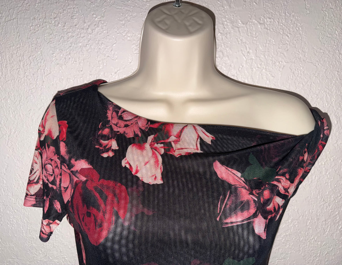 🥀 The Lovers Roses Dress NWT