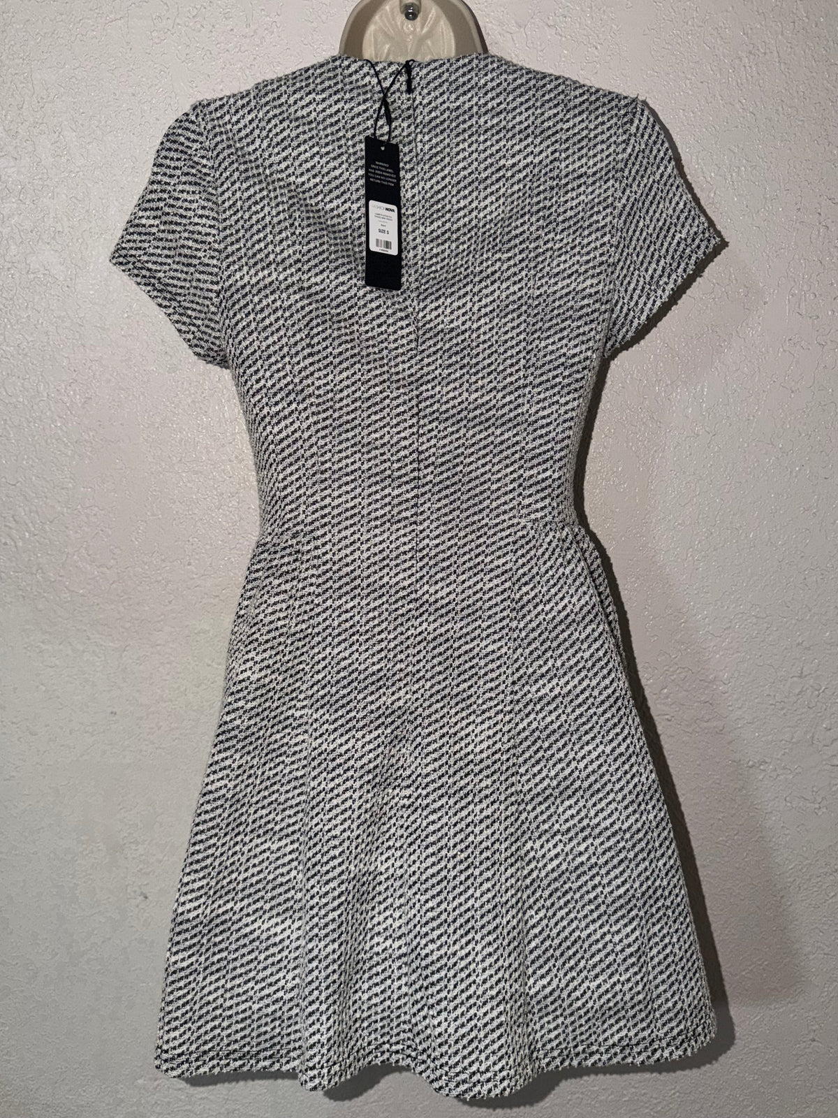Extra Credit ✏️ Tweed Mini Dress NWT