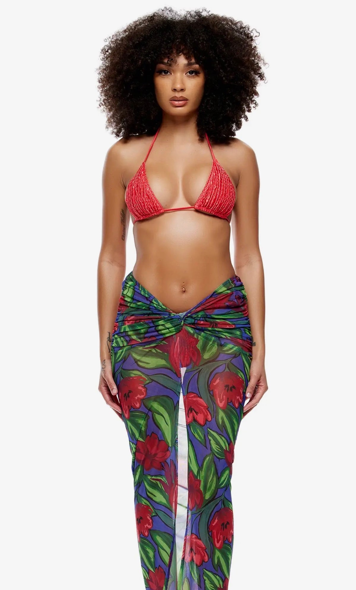 Havana In Bloom 🌺🍒 3 Piece Bikini Set NWT