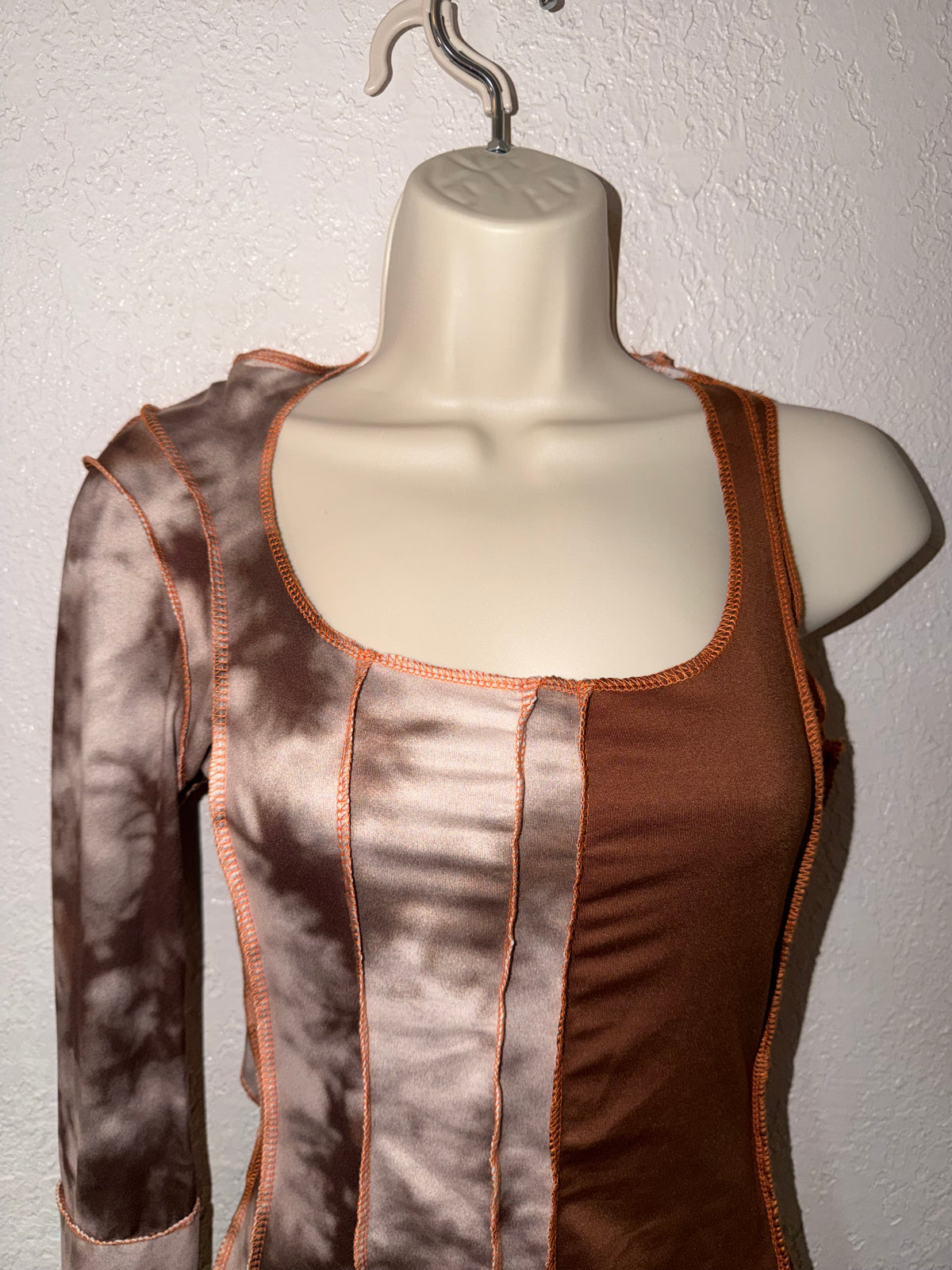 Smoke & Coffee ☕️ Mini Dress NWT