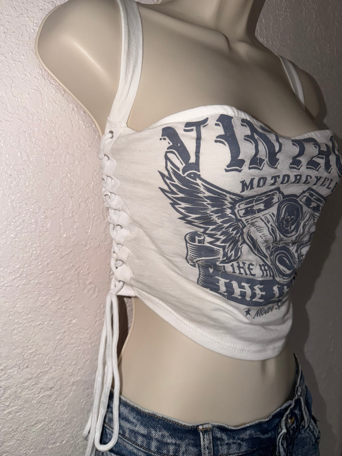 Ride Or Die 🪽 Crop Top