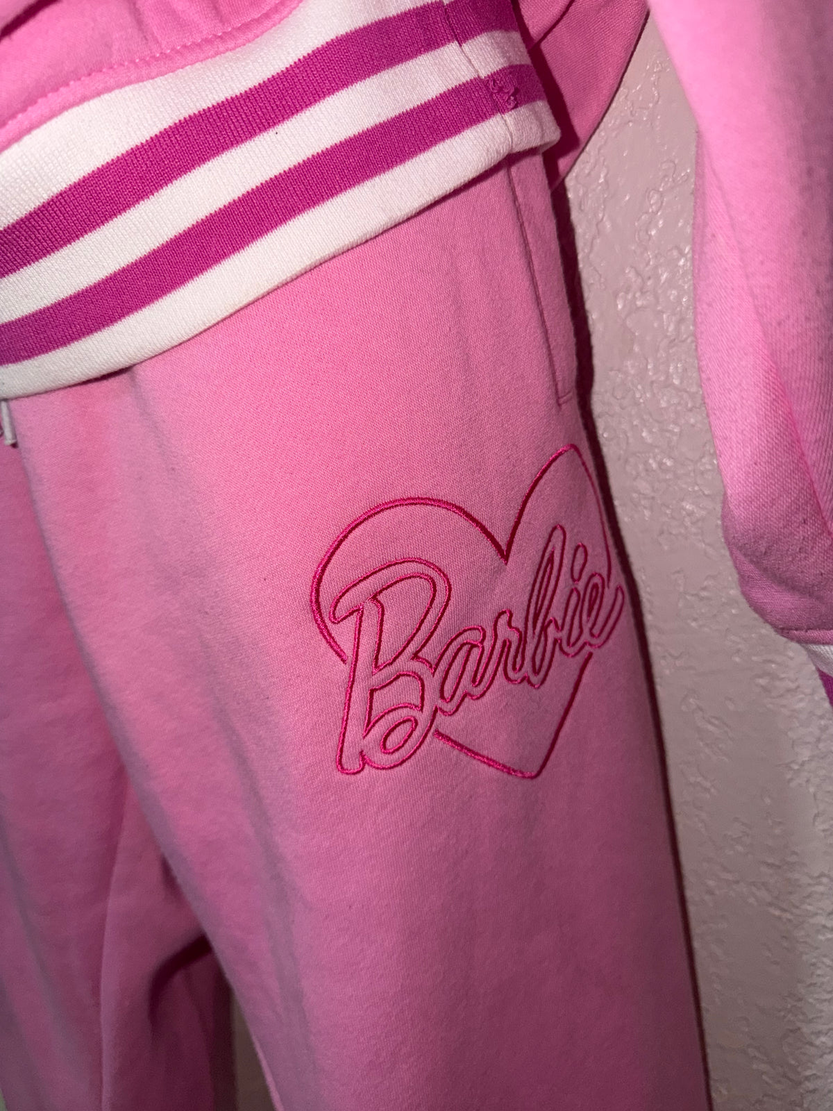 Malibu Made 💅 💕 Barbie Lounge Set EUC