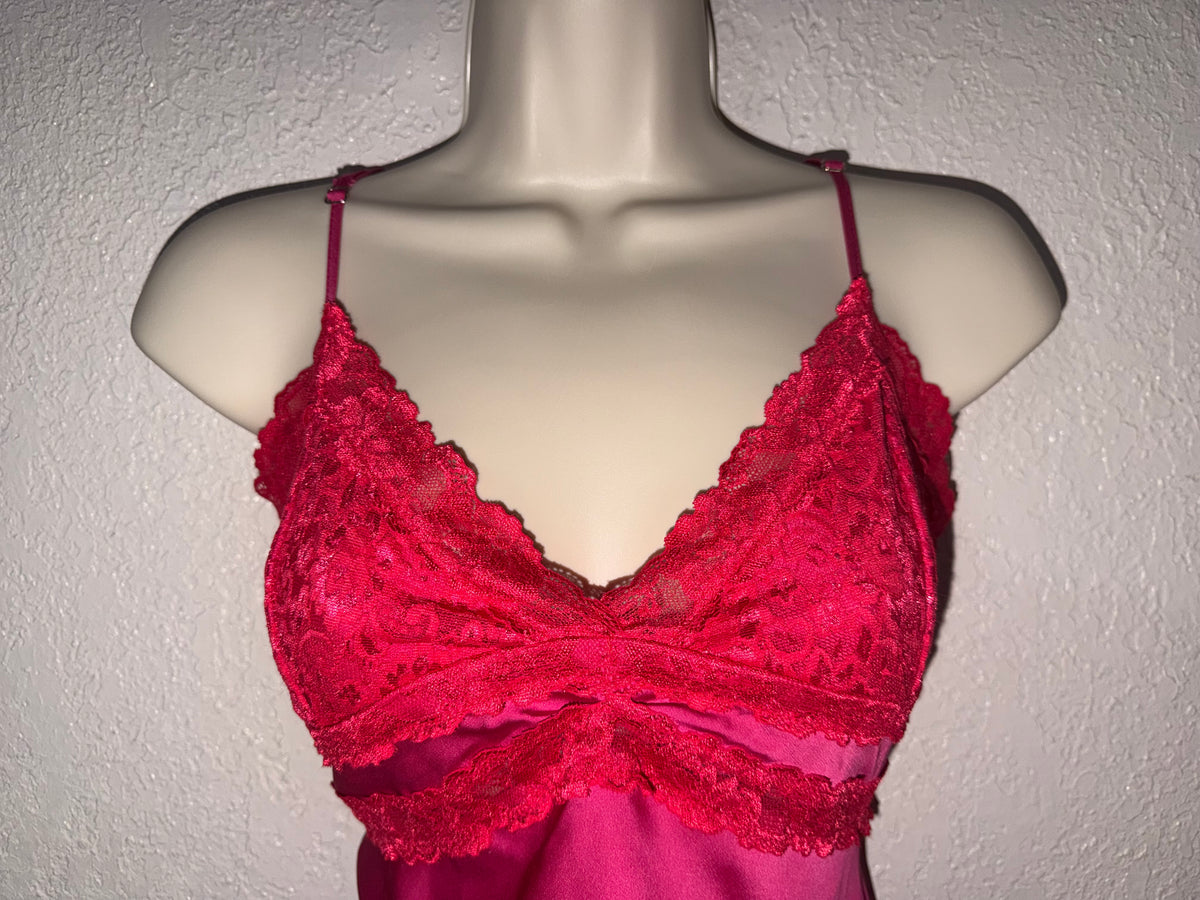 Raspberry Berry 🍓 💋 Midi Dress EUC