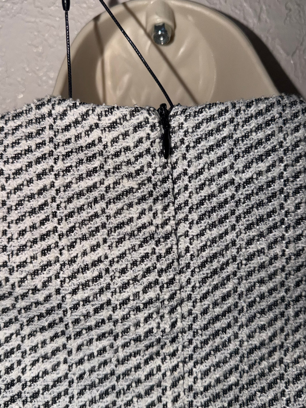 Extra Credit ✏️ Tweed Mini Dress NWT