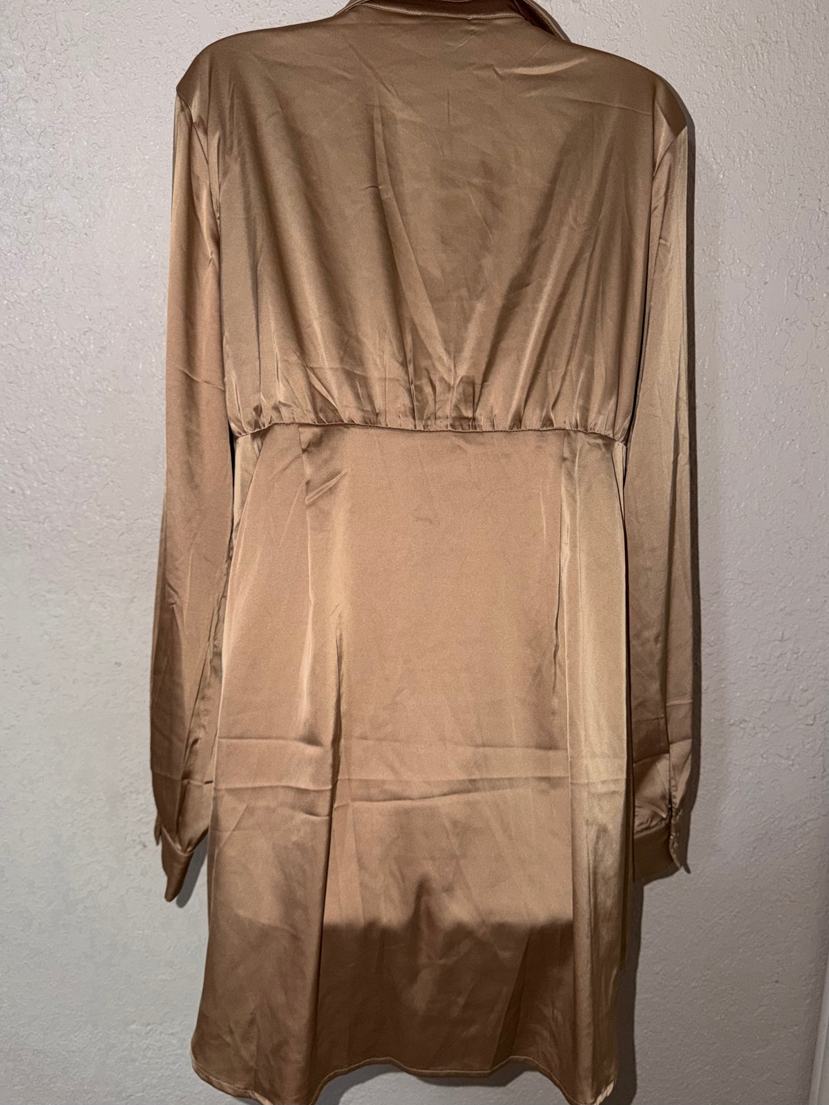 Brown Sugar 🤎 Mini Dress NWT