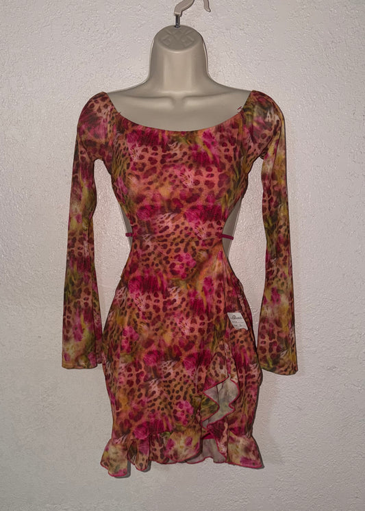 Love Bites 🐆 Mini Dress NWT