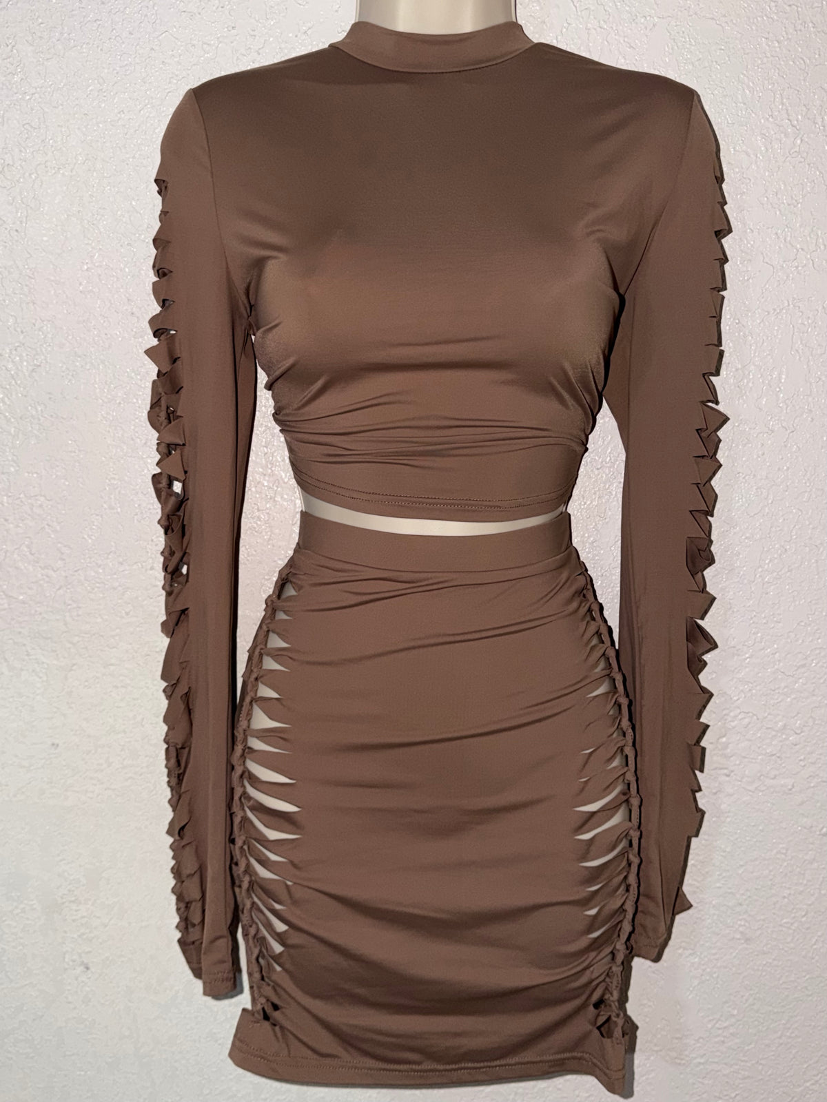 Cutting Corners 🤎 Two-Piece Set NWT