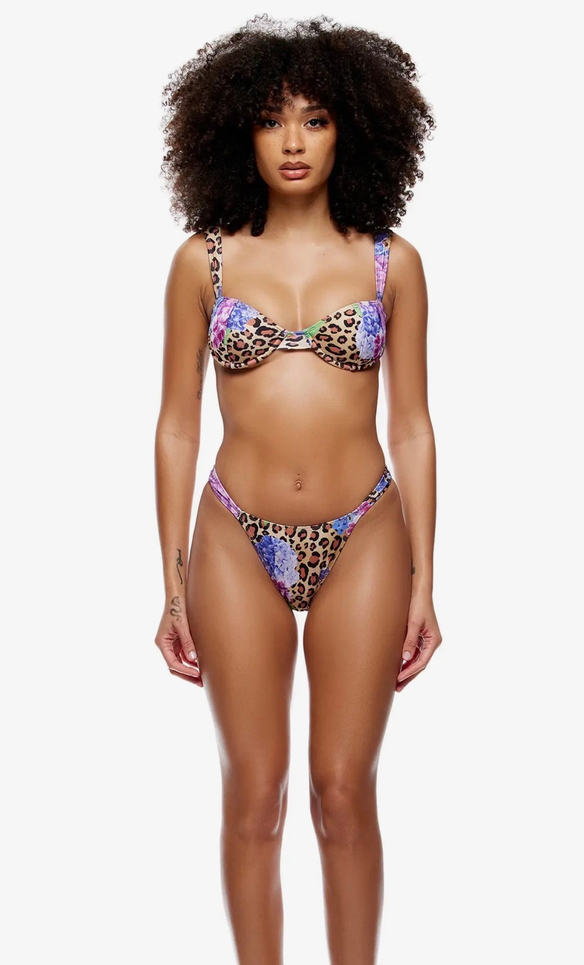 Animalistic Instincts Bikini in Purple👙🐆 NWT