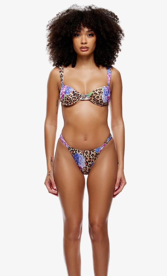 Animalistic Instincts Bikini in Purple👙🐆 NWT