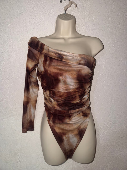 Smoke & Mirrors 🪞 Bodysuit EUC